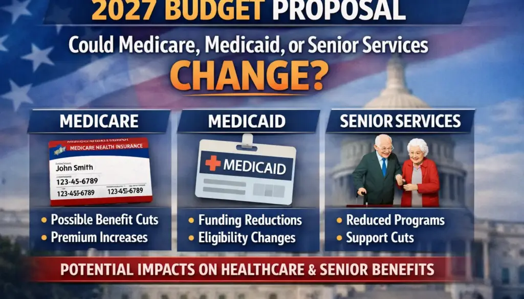 2027 Budget Proposal - Could Medicare, Medicaid, or Senior Services Change