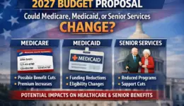 2027 Budget Proposal - Could Medicare, Medicaid, or Senior Services Change