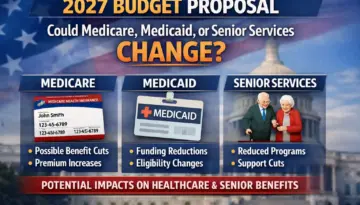 2027 Budget Proposal - Could Medicare, Medicaid, or Senior Services Change
