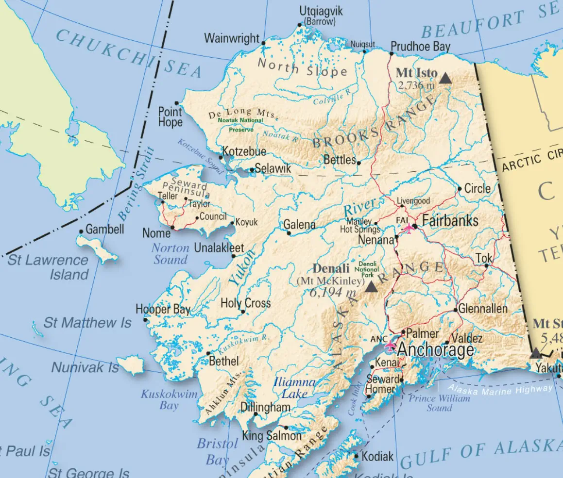 Area Agencies on Aging in Alaska