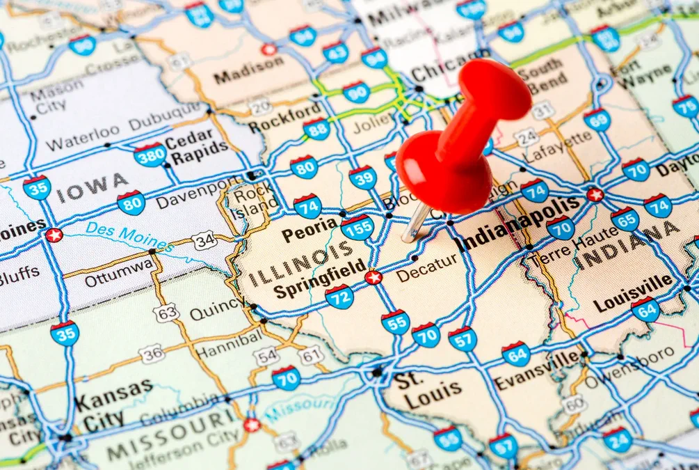 Area Agencies on Aging in Illinois