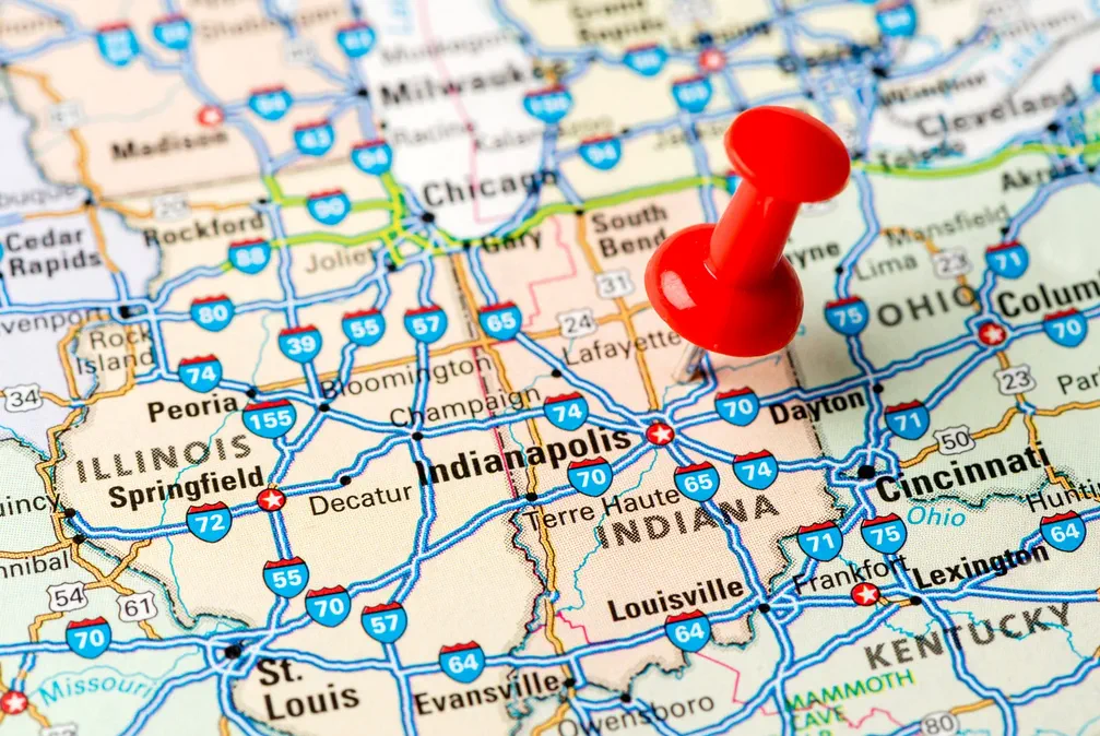 Area Agencies on Aging in Indiana