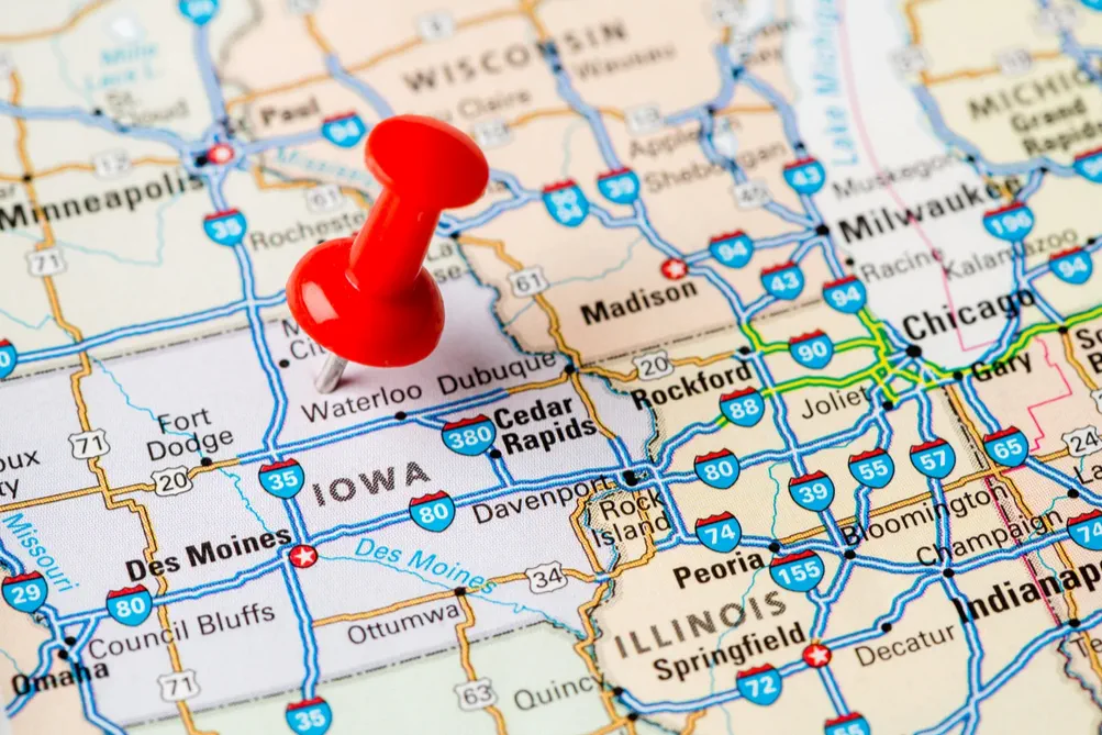 Area Agencies on Aging in Iowa