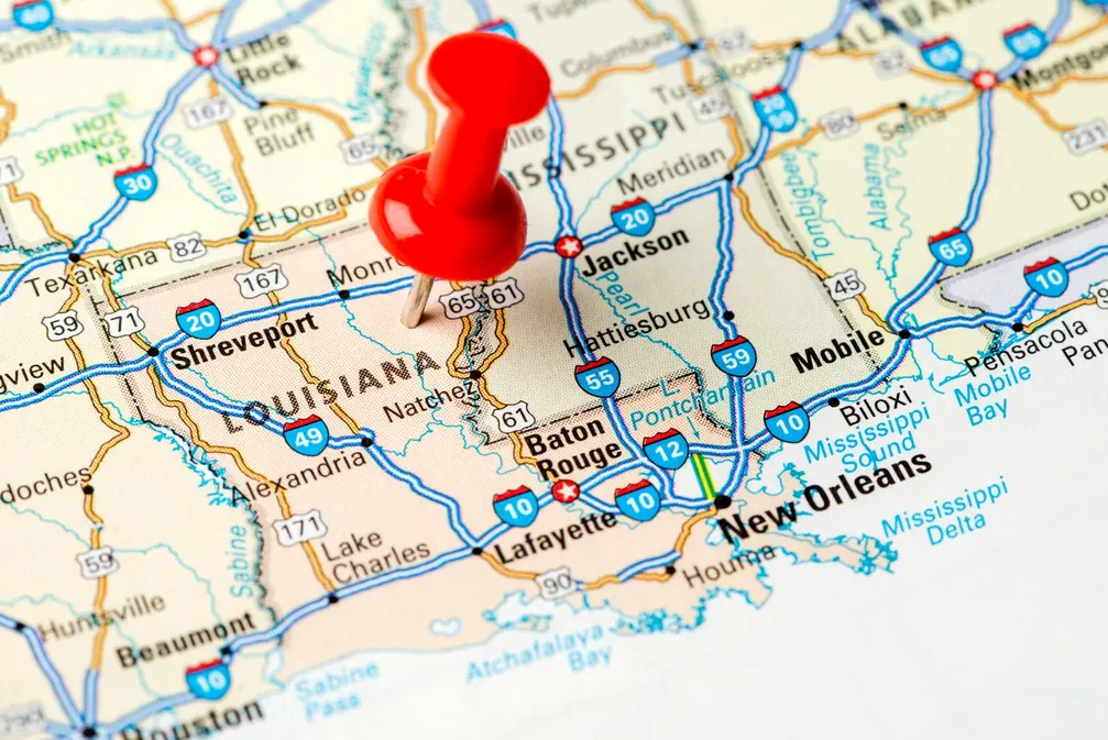 Area Agencies on Aging in Louisiana