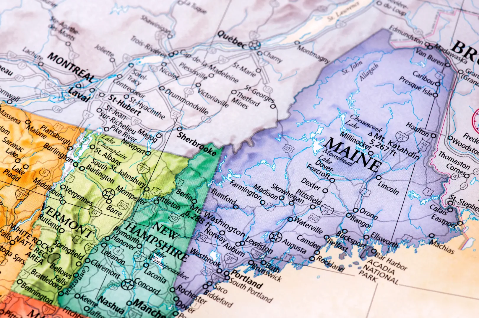 Area Agencies on Aging in Maine