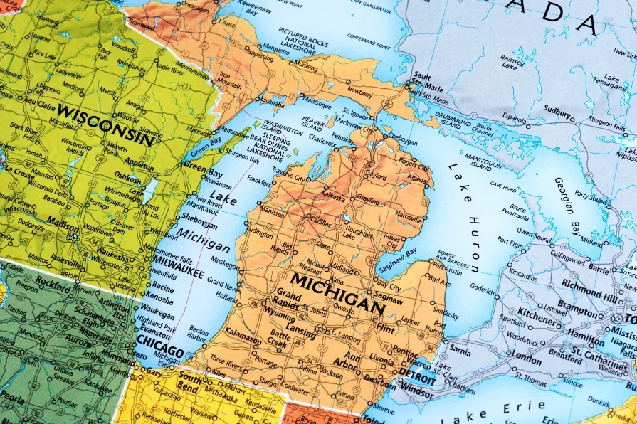 Area Agencies on Aging in Michigan