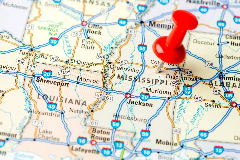 Area Agencies on Aging in Mississippi