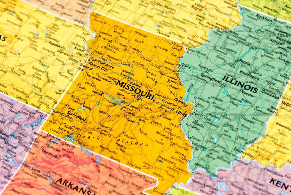 Area Agencies on Aging in Missouri