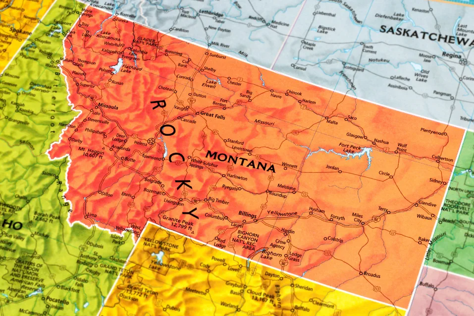 Area Agencies on Aging in Montana