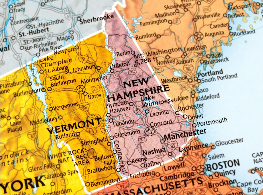 Area Agencies on Aging in New Hampshire