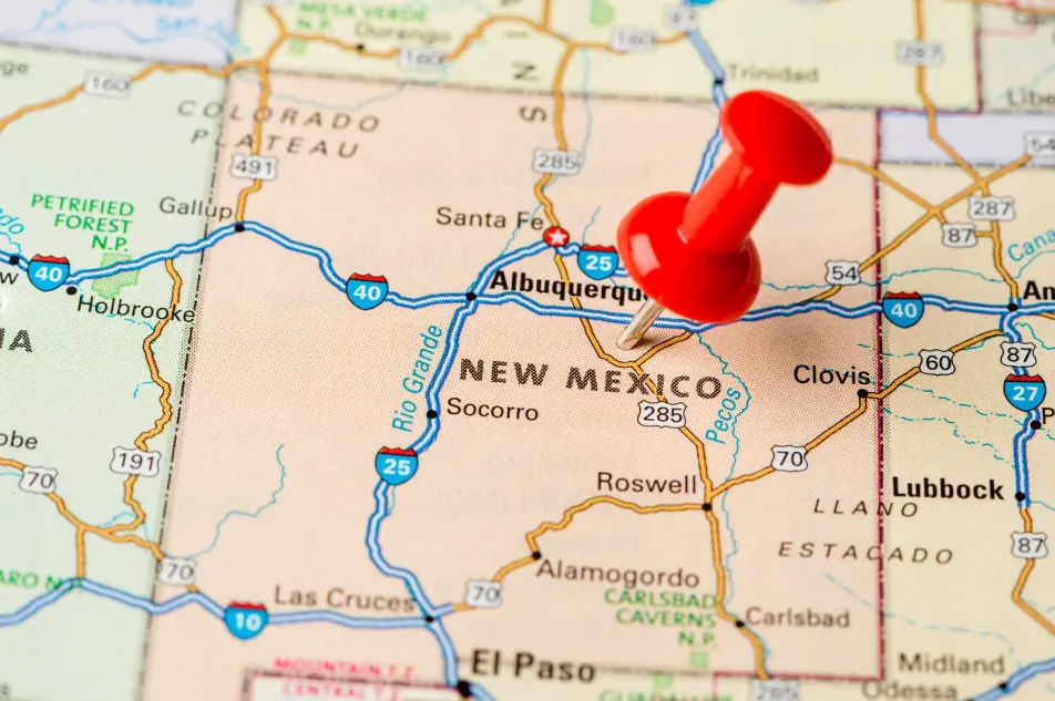Area Agencies on Aging in New Mexico