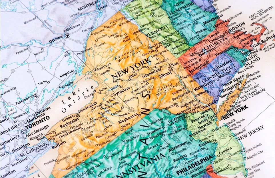 Area Agencies on Aging in New York