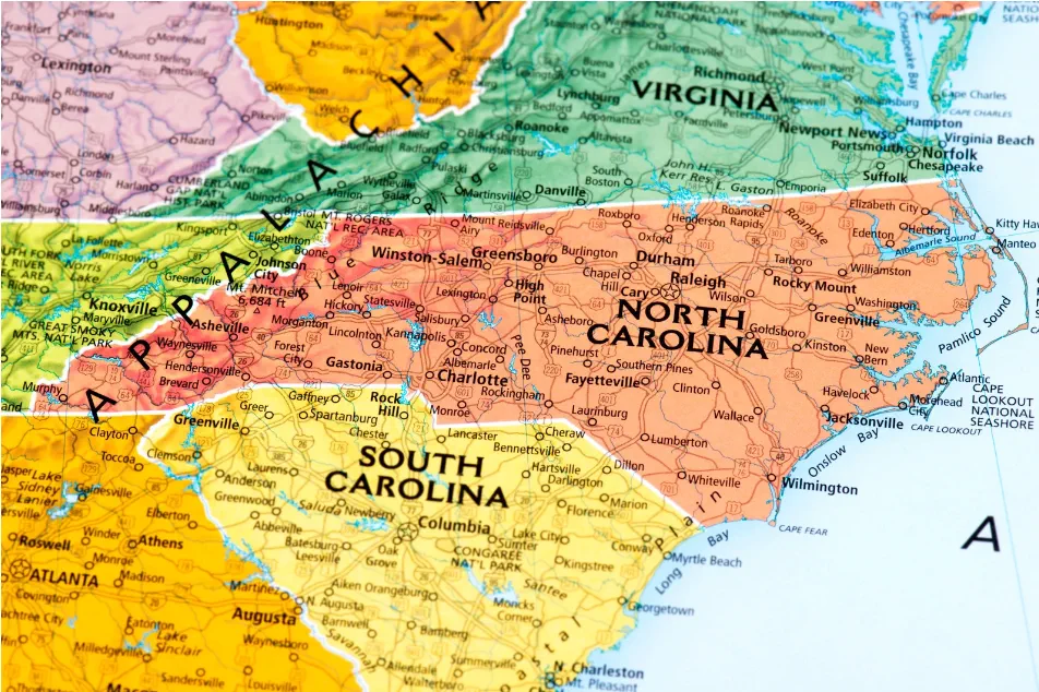 Area Agencies on Aging in North Carolina