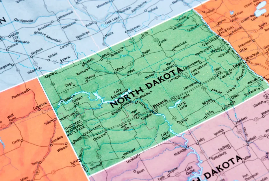 Area Agencies on Aging in North Dakota