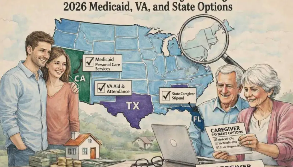 Can I Get Paid to Care for My Elderly Parent