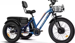 Electric Tricycles for Seniors
