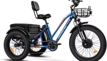 Electric Tricycles for Seniors