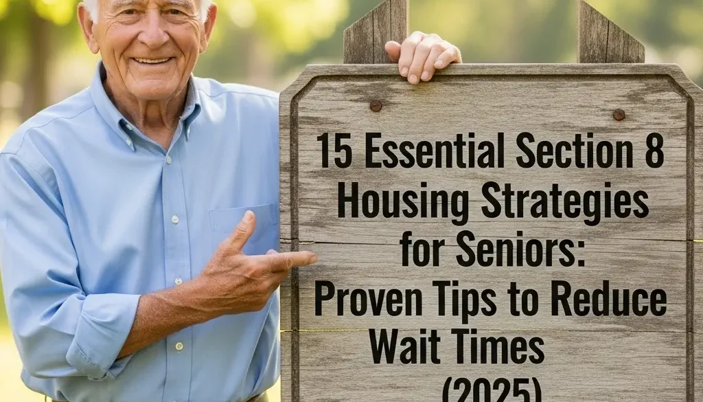 15 Essential Section 8 Strategies Every Senior Should Know