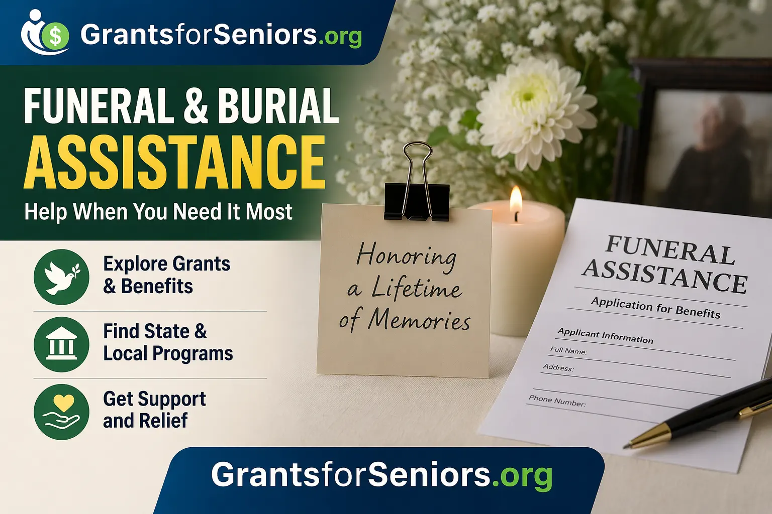 Funeral and Burial Assistance