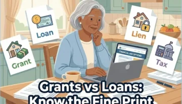 Grant or Loan? The Simple Guide Seniors Need Before They Sign