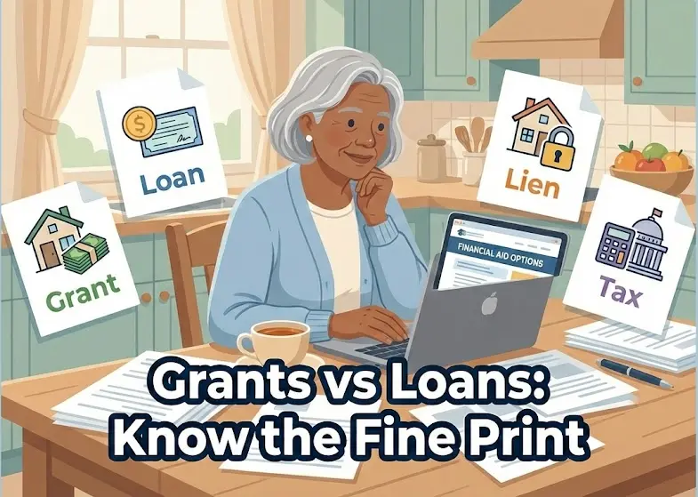 Grant or Loan? The Simple Guide Seniors Need Before They Sign