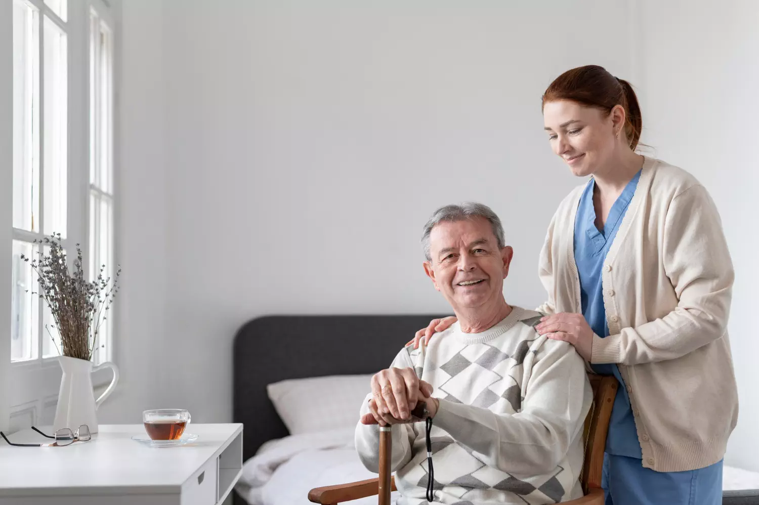 Home Care vs. Assisted Living – Making the Right Choice