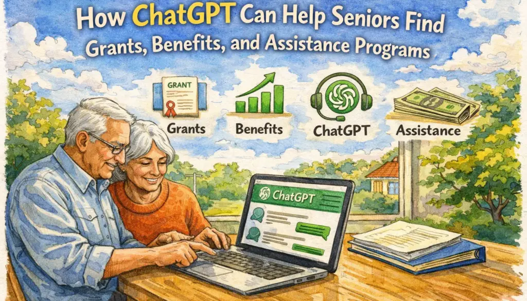 How ChatGPT Can Help Seniors Find Grants, Benefits, and Assistance Programs