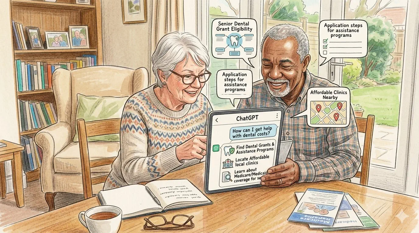 See how seniors can use ChatGPT to find benefits, understand letters, prepare applications