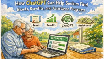 How ChatGPT Can Help Seniors Find Grants, Benefits, and Assistance Programs