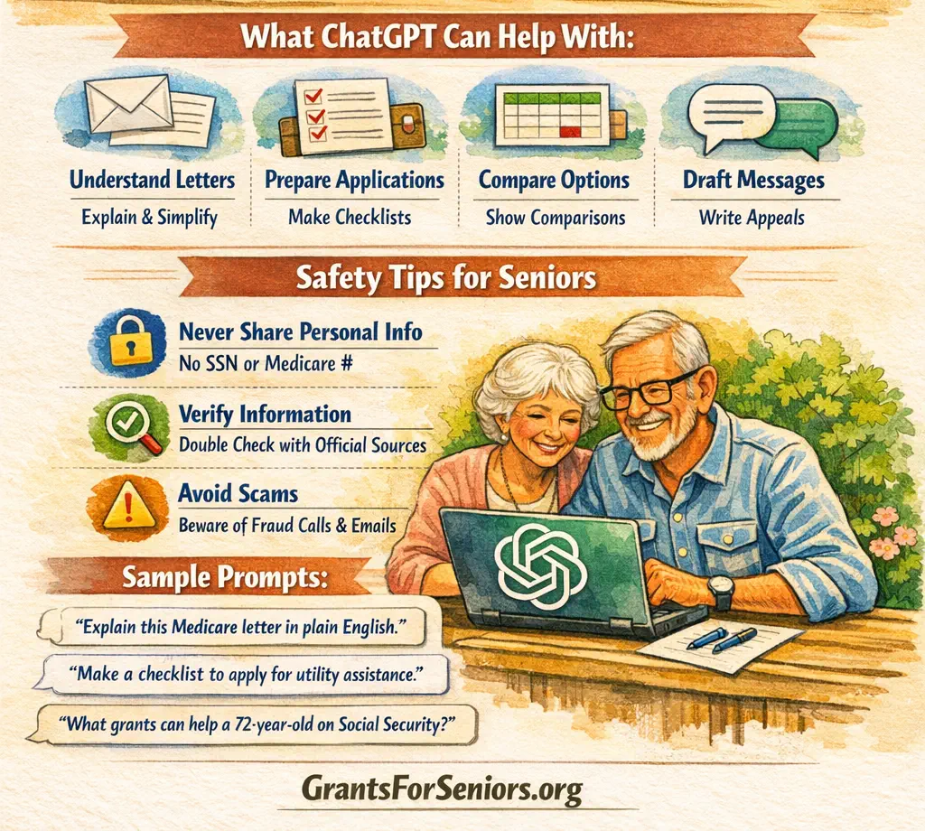 How ChatGPT Helps Seniors Find Benefits and Assistance