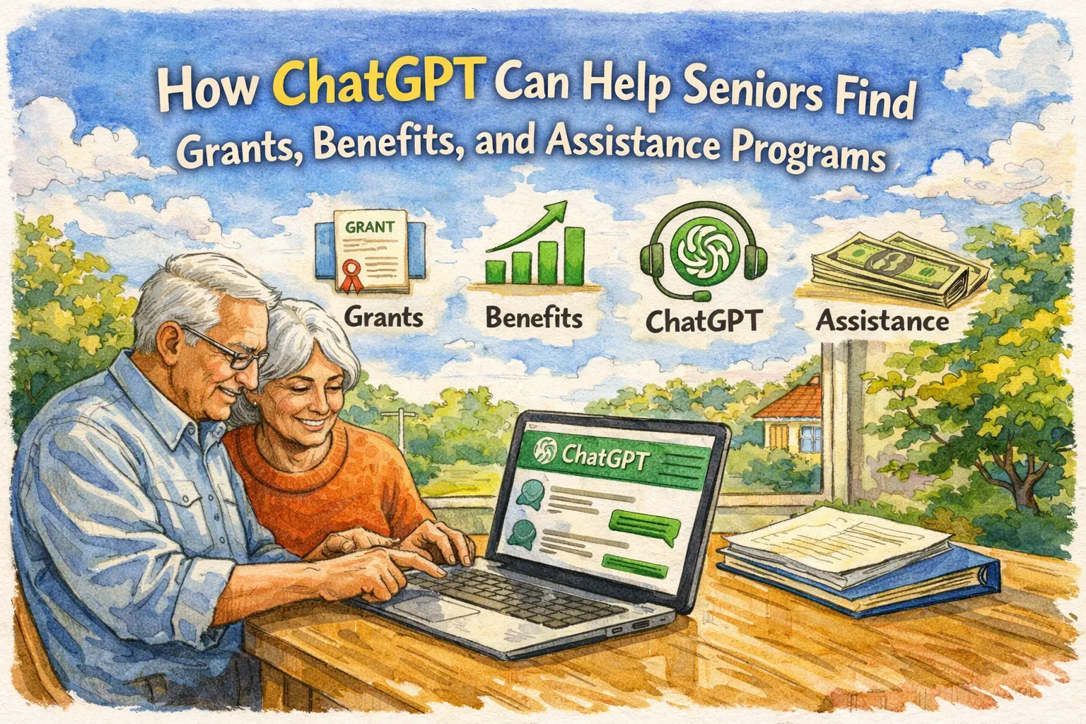 How ChatGPT Can Help Seniors Find Grants, Benefits, and Assistance Programs