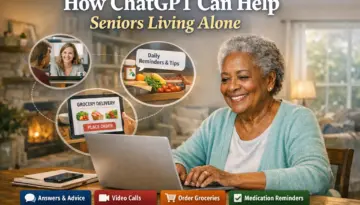 How ChatGPT Can Help Seniors Living Alone