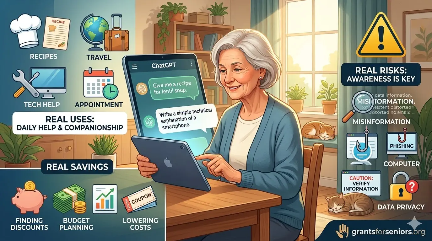 How ChatGPT Can Help Seniors Living Alone