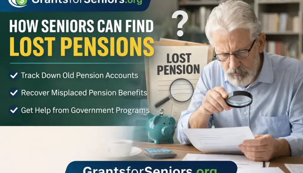 How Seniors Can Find Lost Pensions