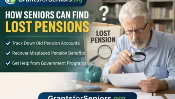 How Seniors Can Find Lost Pensions