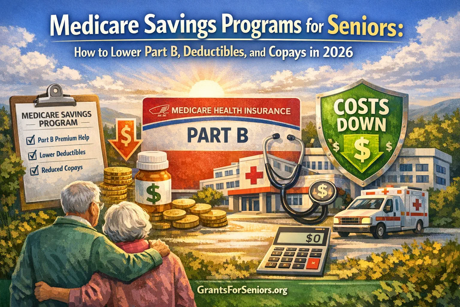 Medicare Savings Programs for Seniors