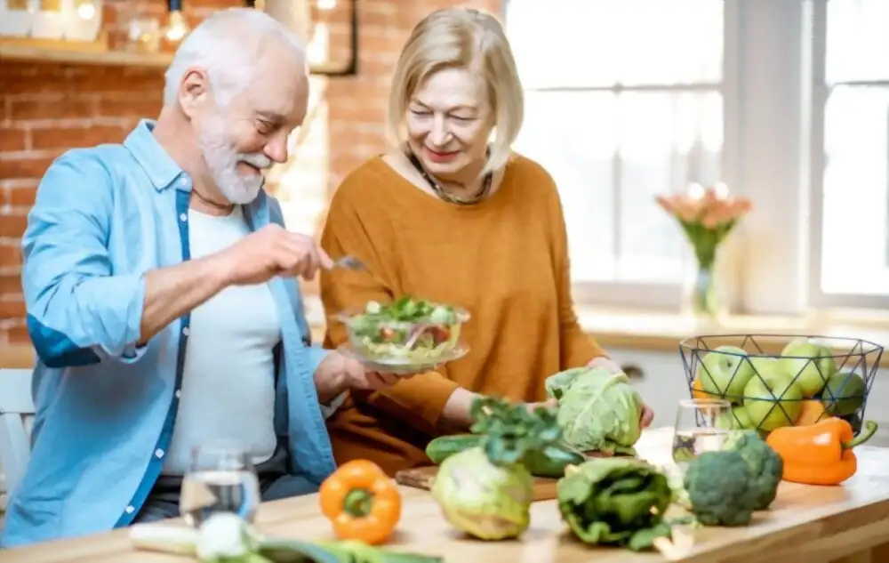 Nutrition - Healthier Eating for Seniors