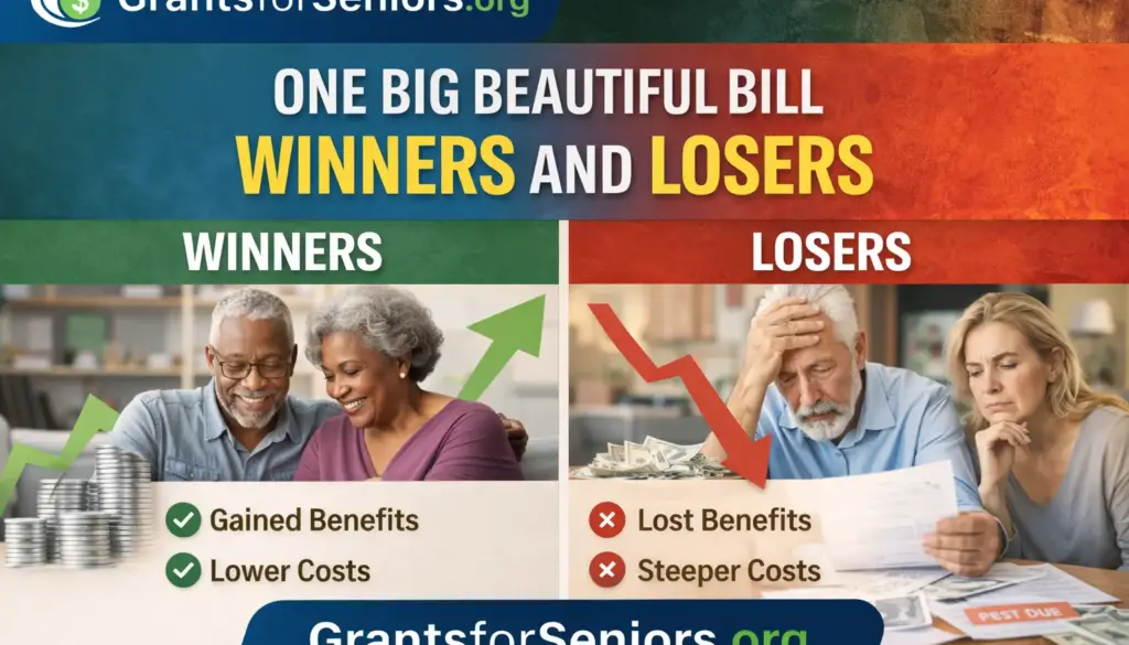One Big Beautiful Bill - Winners and Losers