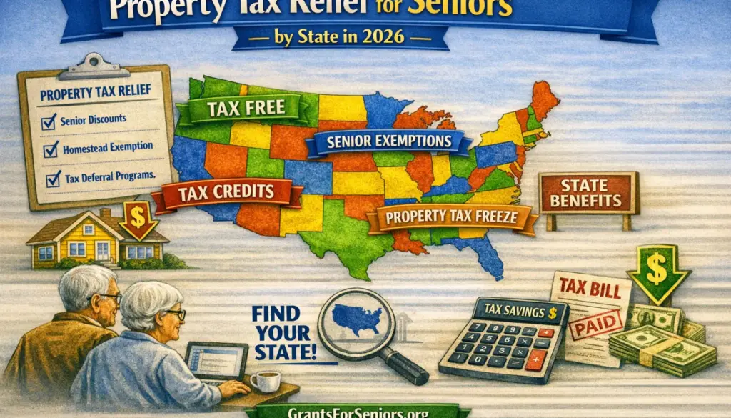 Property Tax Relief for Seniors by State