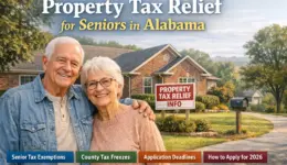 Property Tax Relief for Seniors in Alabama
