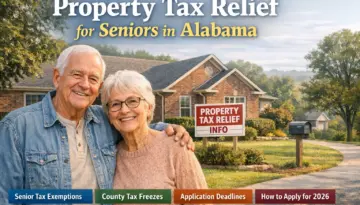 Property Tax Relief for Seniors in Alabama
