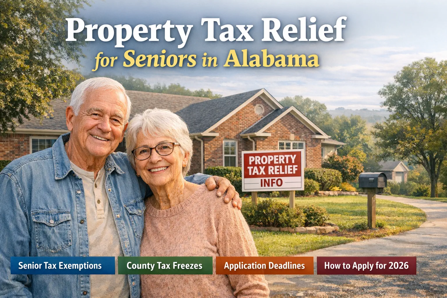 Property Tax Relief for Seniors in Alabama