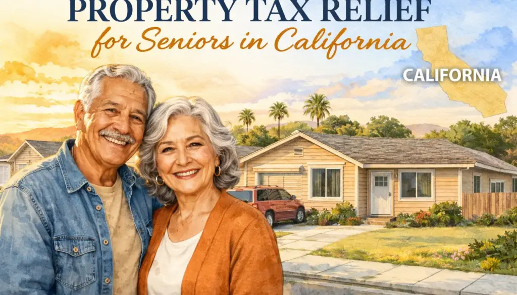 Property Tax Relief for Seniors in California