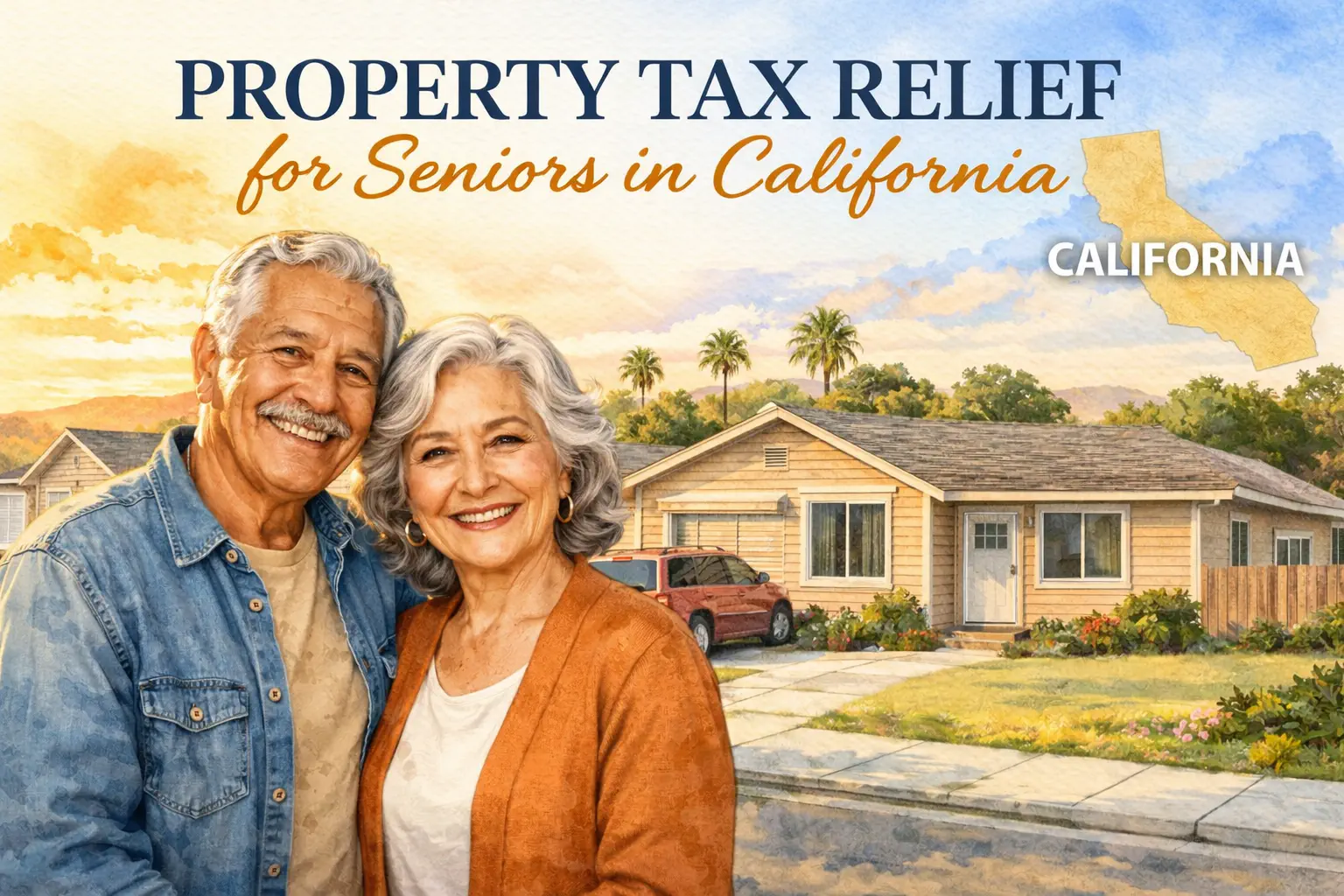 Property Tax Relief for Seniors in California