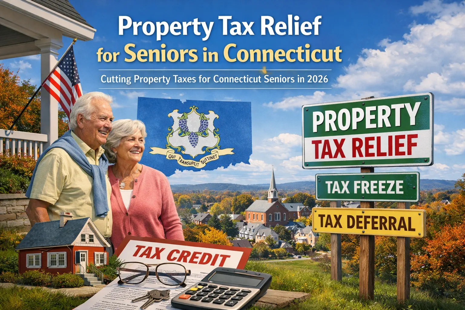 Property Tax Relief for Seniors in Connecticut