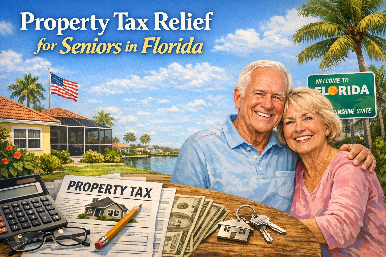 Property Tax Relief for Seniors in Florida