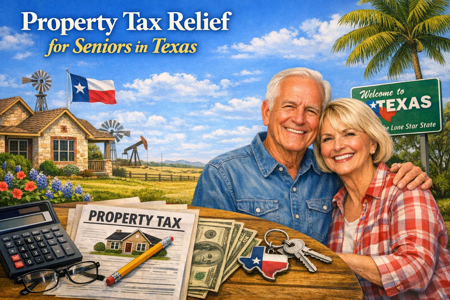 Property Tax Relief for Seniors in Texas