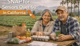 SNAP for Seniors Over 60 in California