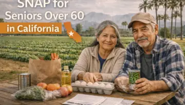 SNAP for Seniors Over 60 in California
