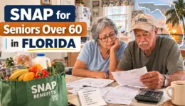 SNAP for Seniors Over 60 in Florida
